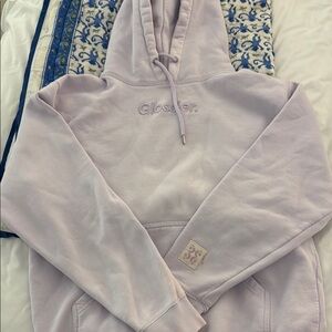 Glossier Lavender Hoodie